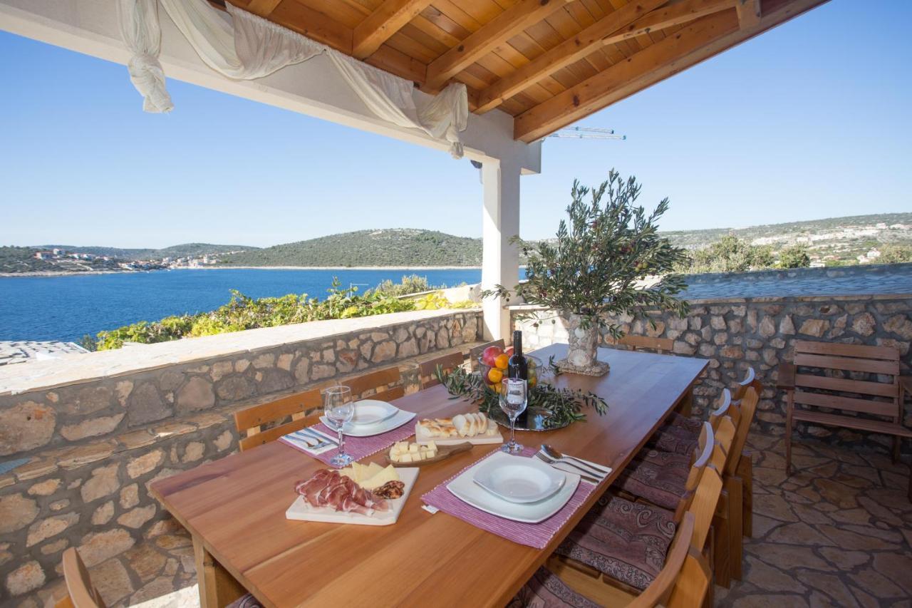 Villa, Stone House With Swimming Pool & Sauna, Beach, 세비드 외부 사진