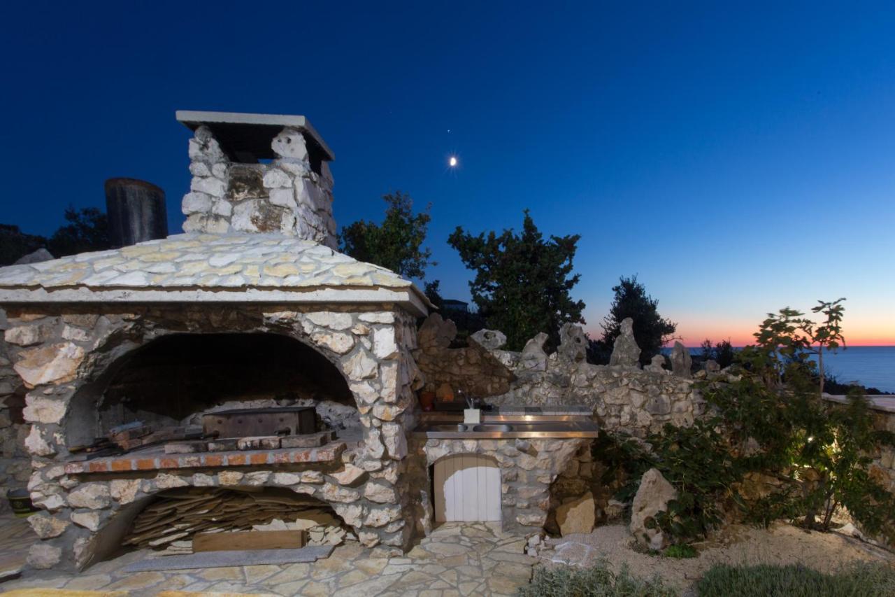 Villa, Stone House With Swimming Pool & Sauna, Beach, 세비드 외부 사진