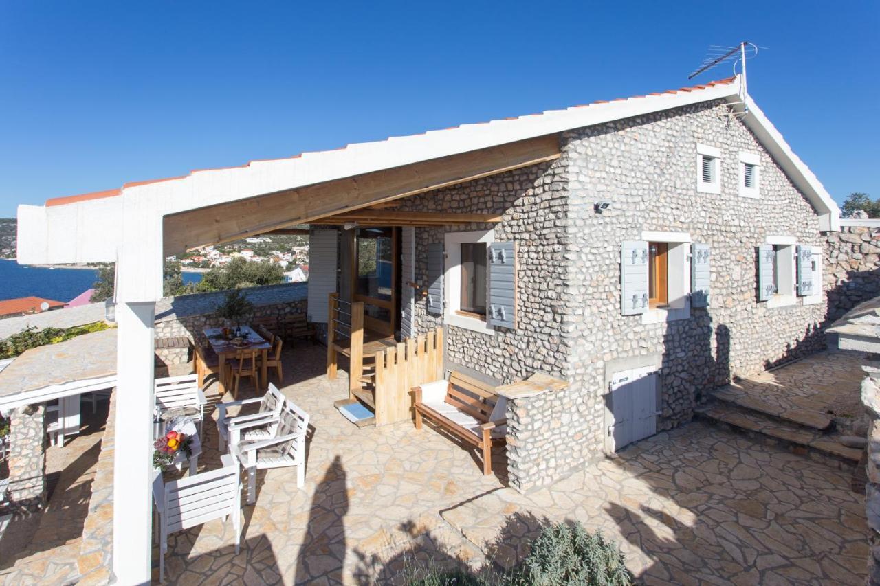 Villa, Stone House With Swimming Pool & Sauna, Beach, 세비드 외부 사진
