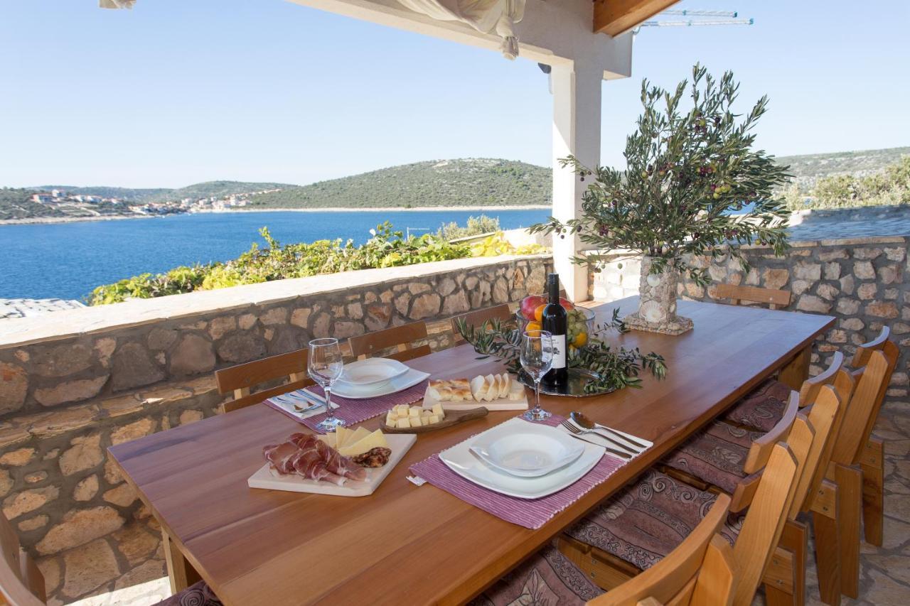 Villa, Stone House With Swimming Pool & Sauna, Beach, 세비드 외부 사진