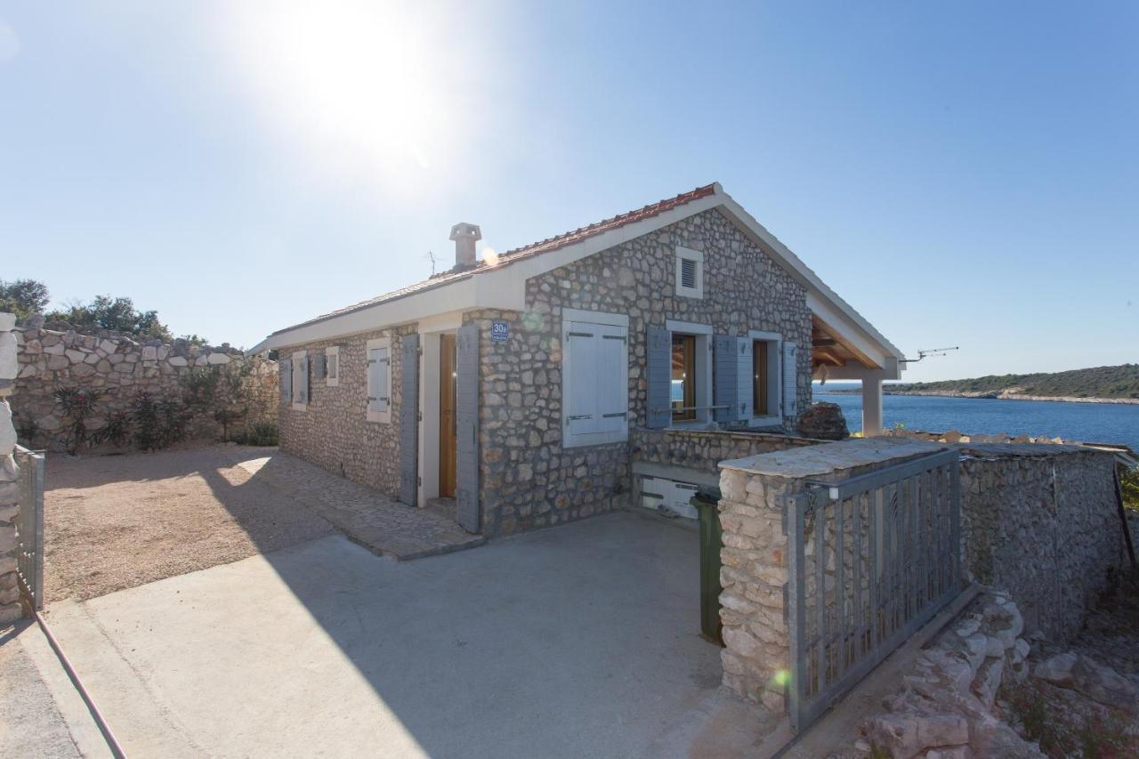 Villa, Stone House With Swimming Pool & Sauna, Beach, 세비드 외부 사진