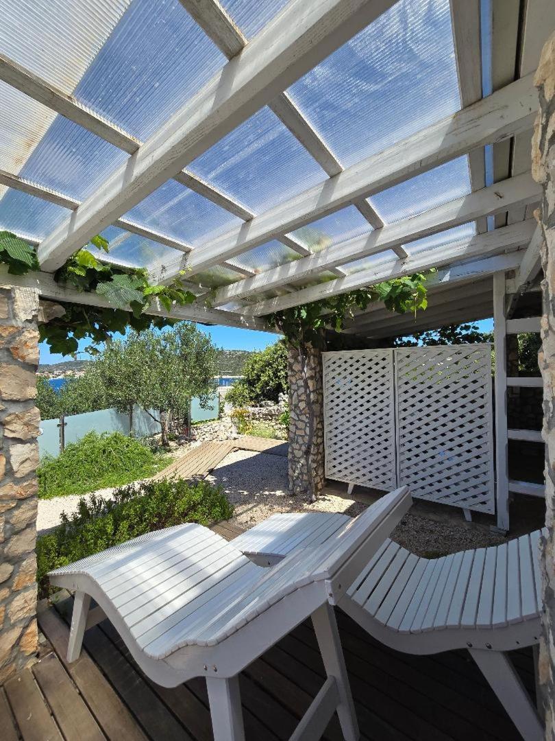 Villa, Stone House With Swimming Pool & Sauna, Beach, 세비드 외부 사진