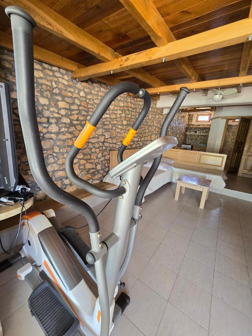 Villa, Stone House With Swimming Pool & Sauna, Beach, 세비드 외부 사진