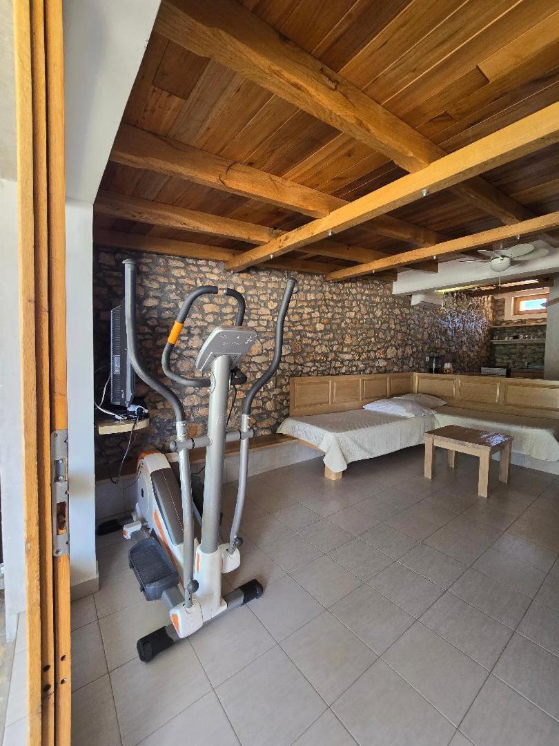 Villa, Stone House With Swimming Pool & Sauna, Beach, 세비드 외부 사진